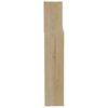 vidaXL Armoire de t&ecirc;te de lit ch&ecirc;ne sonoma 200x19x103,5 cm