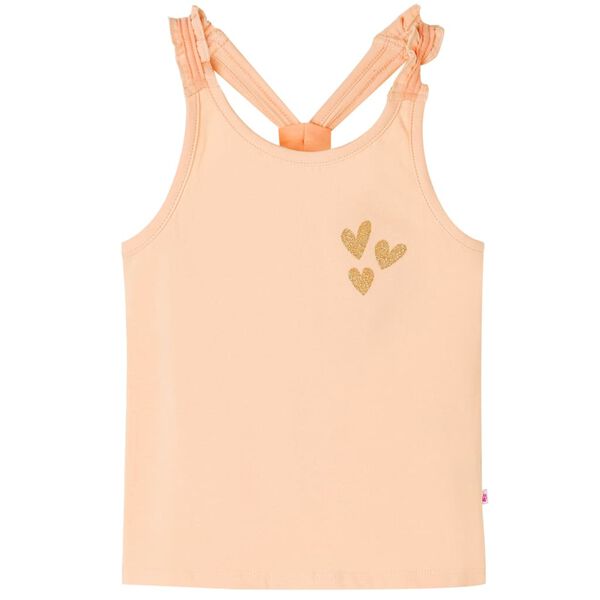 D&eacute;bardeur enfant orange clair 104