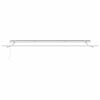 vidaXL Auvent R&eacute;tractable Rouge et Blanc 500 &times; 350 cm