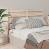 vidaXL T&ecirc;te de lit 146x4x100 cm Bois massif de pin