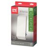 One For All Antenne TV d'ext&eacute;rieur 27x12,1x3,6 cm Blanc