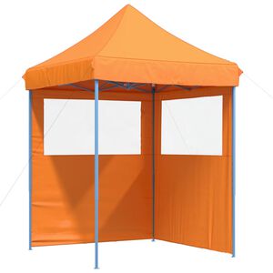 vidaXL Tente de r&eacute;ception pliable escamotable avec 2 parois lat&eacute;rales