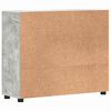vidaXL Cabinet en Bois avec tiroir Gris b&eacute;ton 88,5 x 30,5 x 73 cm