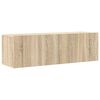 vidaXL Ensemble de meubles TV 8 pcs Ch&ecirc;ne sonoma Bois d'ing&eacute;nierie