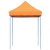vidaXL Tente de f&ecirc;te Orange 200 x 200 x 306 cm Tissu Oxford
