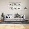 vidaXL Tapis OVIEDO &agrave; poils courts anthracite 100x200 cm