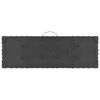vidaXL Coussins de plancher de palette lot de 7 Anthracite Coton