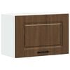 vidaXL Armoire murale de cuisine Kalmar ch&ecirc;ne marron bois d'ing&eacute;nierie