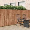 vidaXL Cl&ocirc;ture en &eacute;corce Marron 400 x 150 cm &Eacute;corce