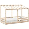 vidaXL Lit pour enfants sans matelas 100x200 cm bois massif de pin