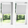 vidaXL Store pliss&eacute; noir 115x200 cm largeur du tissu 114,4cm polyester