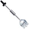 vidaXL Marteau &agrave; inertie &agrave; grilles multiples 65 cm Acier au carbone