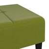 vidaXL Repose-pied Vert clair 78x56x32 cm Velours