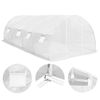 vidaXL Serre 18 m&sup2; 600x300x200 cm