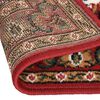 vidaXL Tapis BCF Rouge oriental 100x350 cm