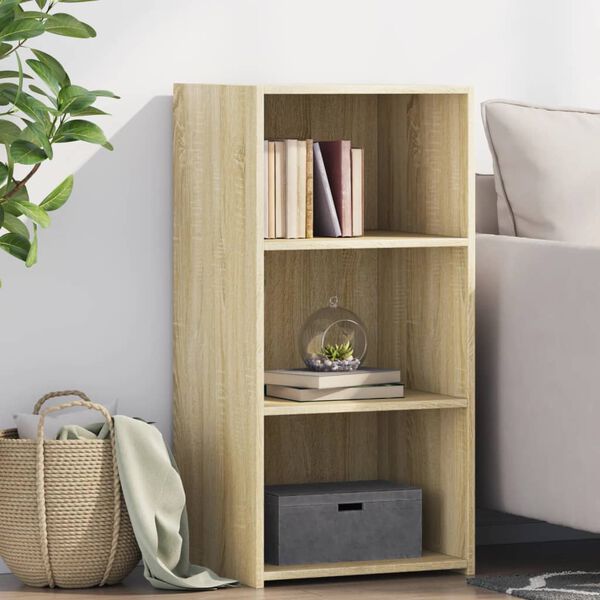 vidaXL Buffet ch&ecirc;ne sonoma 45x41x93 cm bois d'ing&eacute;nierie