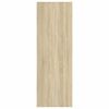 vidaXL Meuble TV Ch&ecirc;ne sonoma 30,5x30x90 cm Bois d&rsquo;ing&eacute;nierie