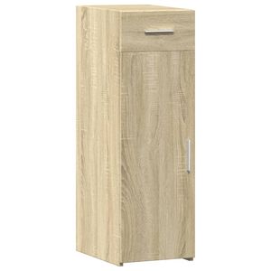 vidaXL Buffet ch&ecirc;ne sonoma 30x42,5x93 cm bois d'ing&eacute;nierie
