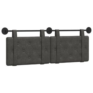 vidaXL T&ecirc;te de lit suspendue PU antique