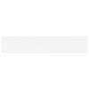 vidaXL &Eacute;tag&egrave;res murales flottantes 4 pcs blanc 120x23,5x3,8 cm MDF