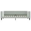 vidaXL Lit de jour avec gigogne et tiroirs sans matelas 90x200 cm
