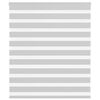 vidaXL Store z&egrave;bre gris clair largeur du tissu 120,9 cm polyester