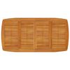 vidaXL Table de jardin 200x100x75 cm Bois d'acacia solide