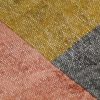 vidaXL Tapis tiss&eacute; &agrave; la main Coton 120x180 cm Imprim&eacute; Multicolore