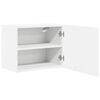 vidaXL Armoire suspendue Blanc 50 x 31 x 40 cm Bois d'ing&eacute;nierie
