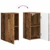 vidaXL Ensemble meuble TV 5 pcs Bois ancien Bois d'ing&eacute;nierie