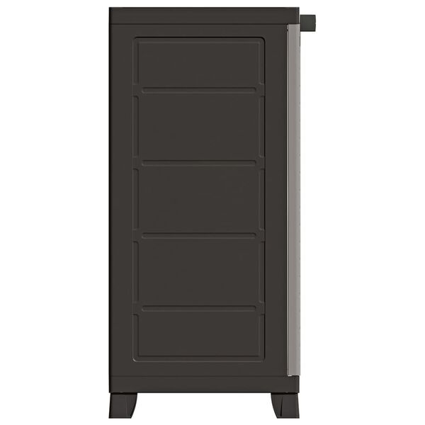 vidaXL Armoire en plastique 65x45x97 cm