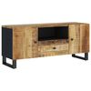 vidaXL Meuble TV 105x33,5x46 cm bois de manguier et d'ing&eacute;nierie