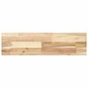 vidaXL &Eacute;tag&egrave;res flottantes 2 pcs 100x20x4 cm acacia massif non trait&eacute;