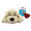 Snuggle Puppy Jouet en peluche pour chien Heartbeat Dor&eacute;