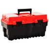 vidaXL Bo&icirc;te &agrave; outils Plastique 462x256x242 mm Rouge