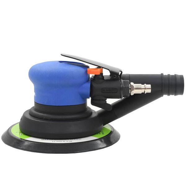 vidaXL Ponceuse orbitale pneumatique auto-aspirante 4 pcs 150 mm