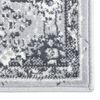 vidaXL Tapis BCF Gris oriental 80x350 cm