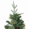 vidaXL Sapin de Noël Artificiel à Branches Articulées Vert 120 cm