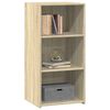 vidaXL Buffet ch&ecirc;ne sonoma 45x41x93 cm bois d'ing&eacute;nierie