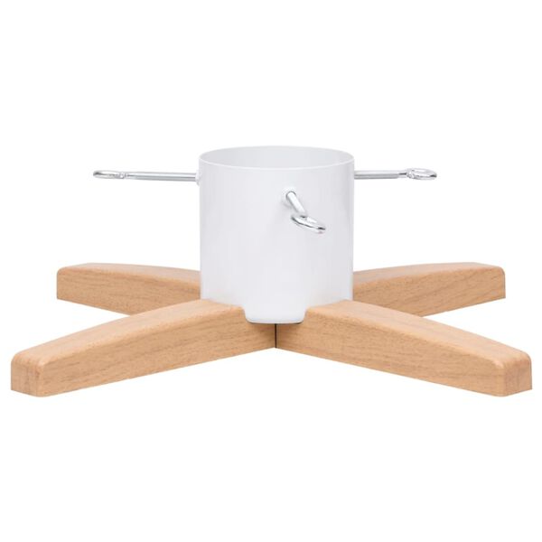 vidaXL Support de sapin de Noël 55x55x15,5 cm