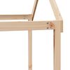 vidaXL Toit de lit pour enfants 217x95,5x159 cm bois de pin massif