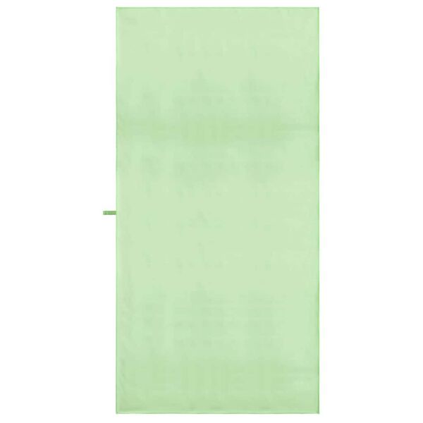 vidaXL Serviettes de sport 2 pcs Vert 180 x 90 cm
