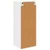 vidaXL Armoire suspendue avec stockage Ch&ecirc;ne Sonoma 40 x 31 x 100 cm
