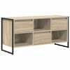 vidaXL Meuble TV 100 x 36 x 49,5 cm Sonoma Bois d'ing&eacute;nierie