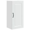 vidaXL Panneau de lave-vaisselle Kalmar Blanc 40 x 31 x 80 cm