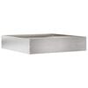 vidaXL Bordure de Pelouse 6 pcs Argent 60 x 60 x 13 cm