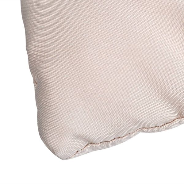 vidaXL Coussin cr&egrave;me pour balancelle 150 cm