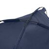 vidaXL Lit pour Chien Bleu marine 63 x 49,5 x 60 cm Acier