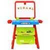 vidaXL Ensemble 3 en 1 de chevalet et bureau d'apprentissage enfant