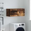 vidaXL Meuble mural Bois ancien 80 x 36.5 x 35 cm Bois d'ing&eacute;nierie